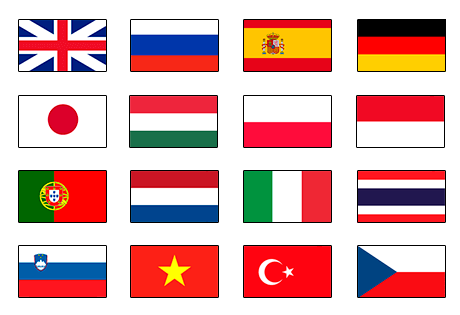 Learning to trade Forex with multilingual interface