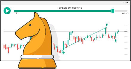 Test your first strategy